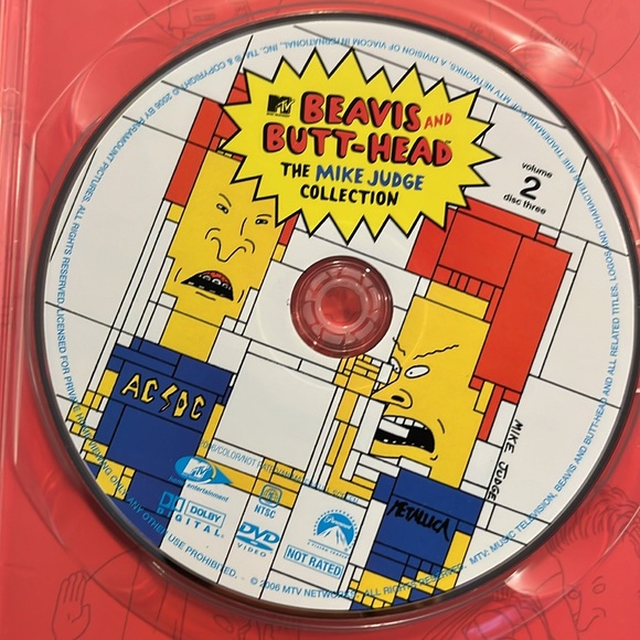 Beavis and Butt-Head Volume 2, DISC 2 and 3 DVD PARTIAL Collection 1994 - 1996 - Picture 9 of 12